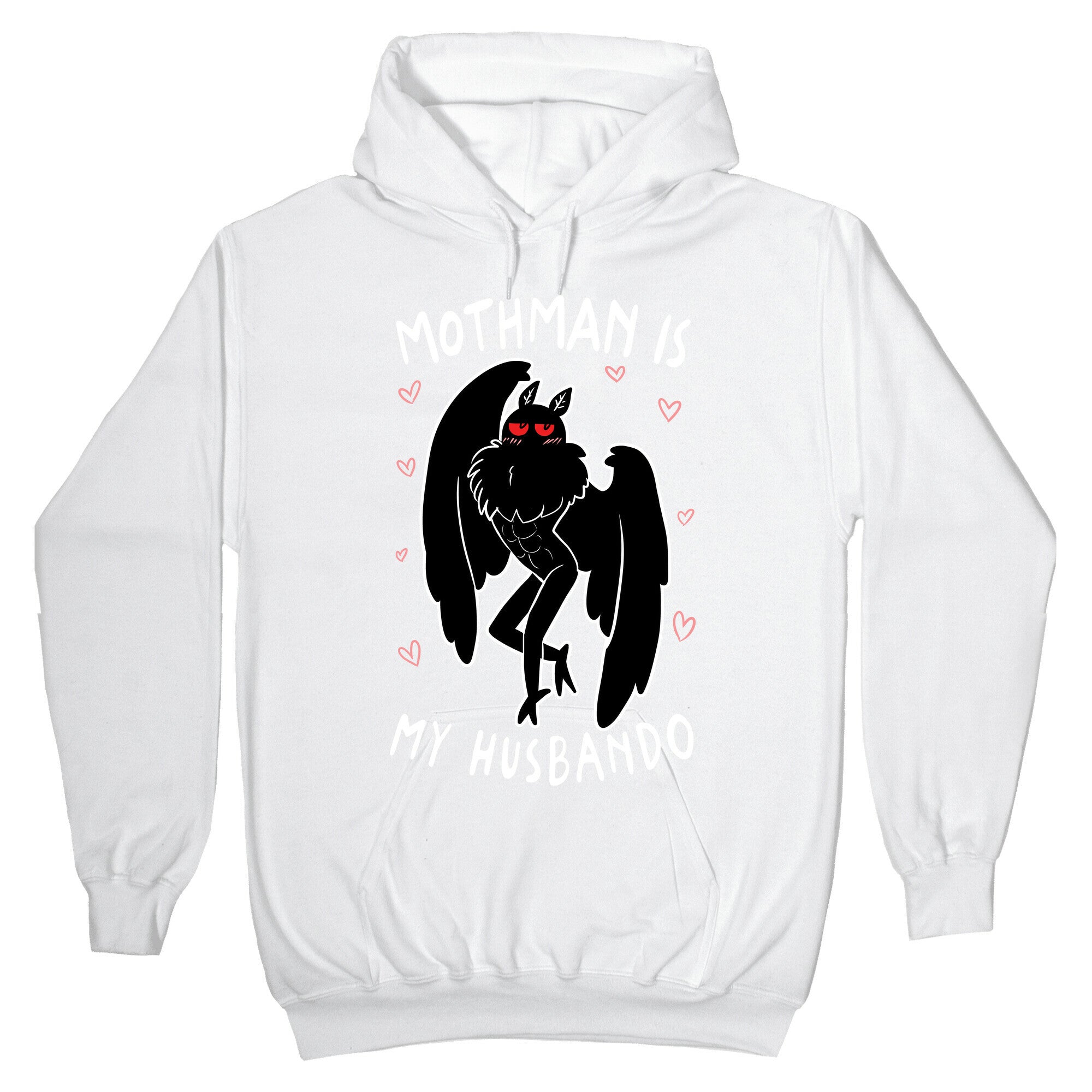 Mothman Is My Husbando Hoodie